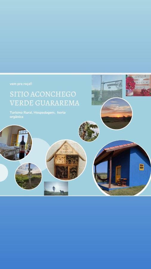 Sitio Aconchego Verde Guararema Exterior photo