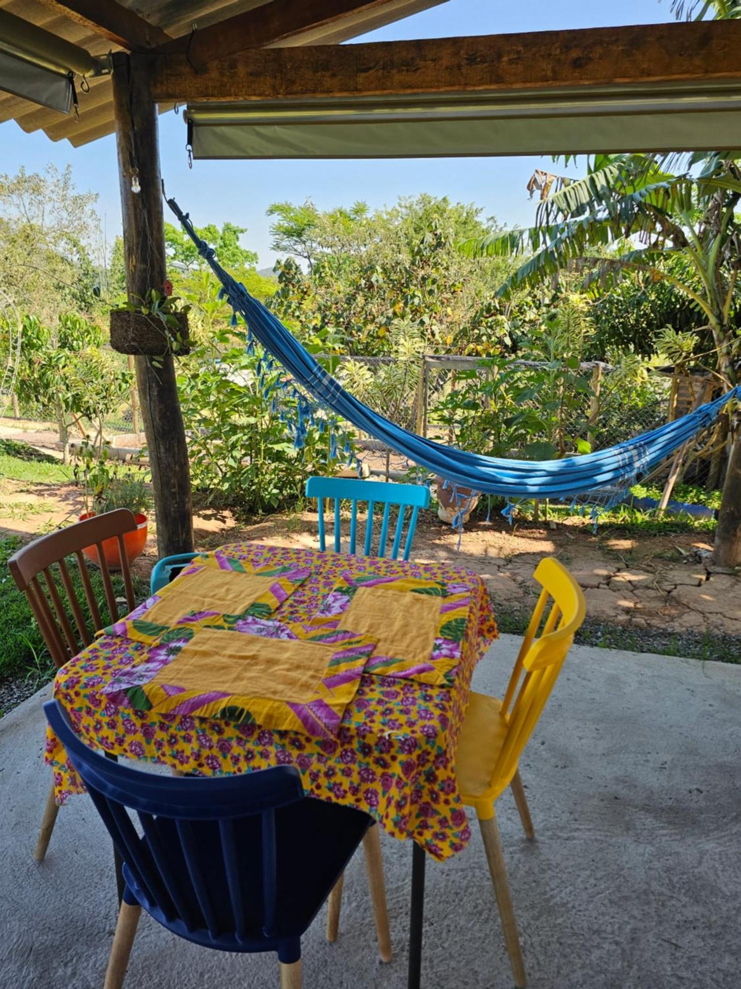 Sitio Aconchego Verde Guararema Exterior photo