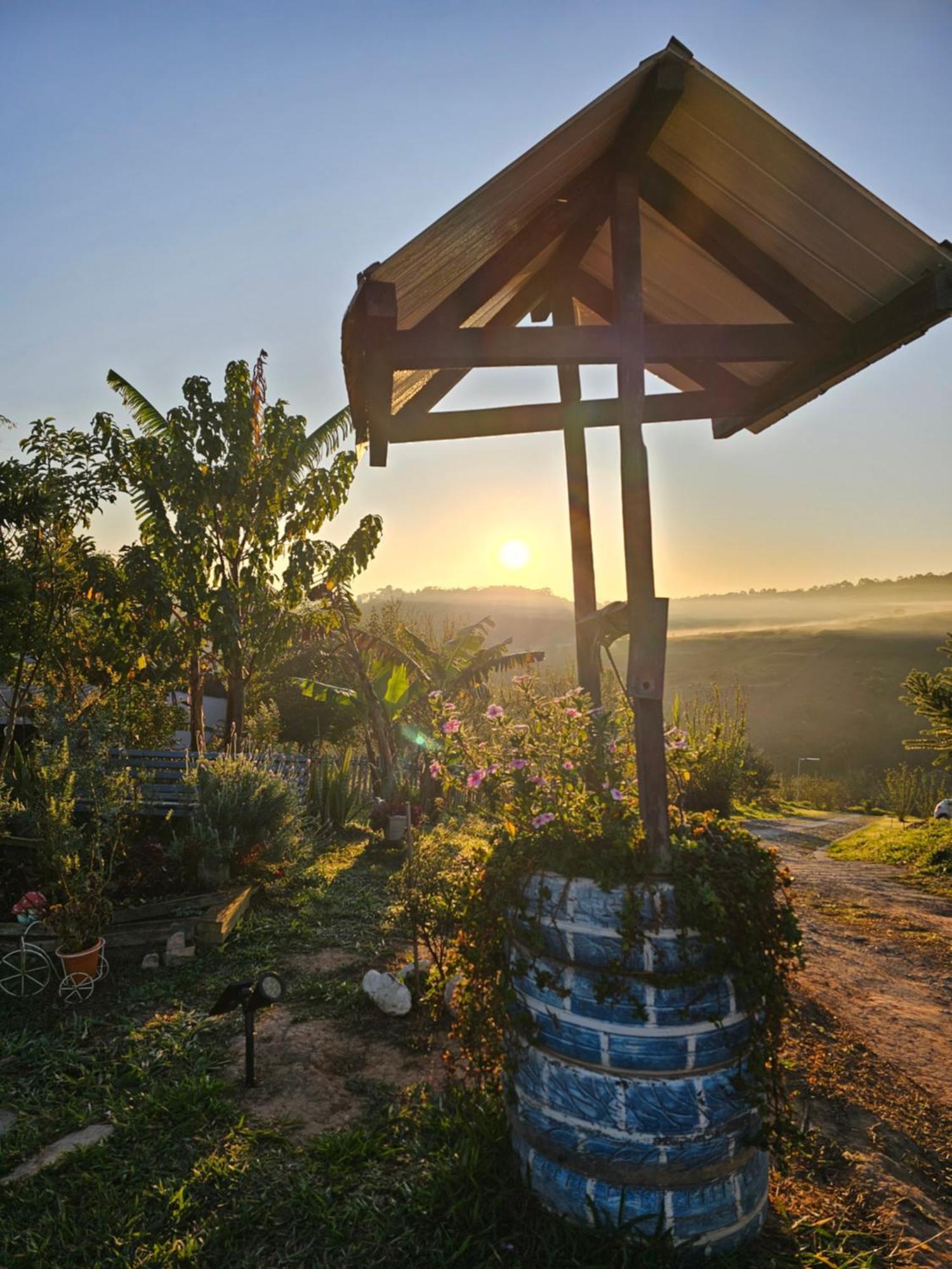 Sitio Aconchego Verde Guararema Exterior photo